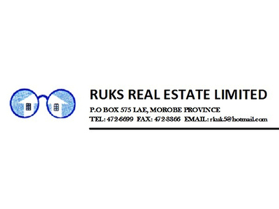 Ruks Real Estate, Lae